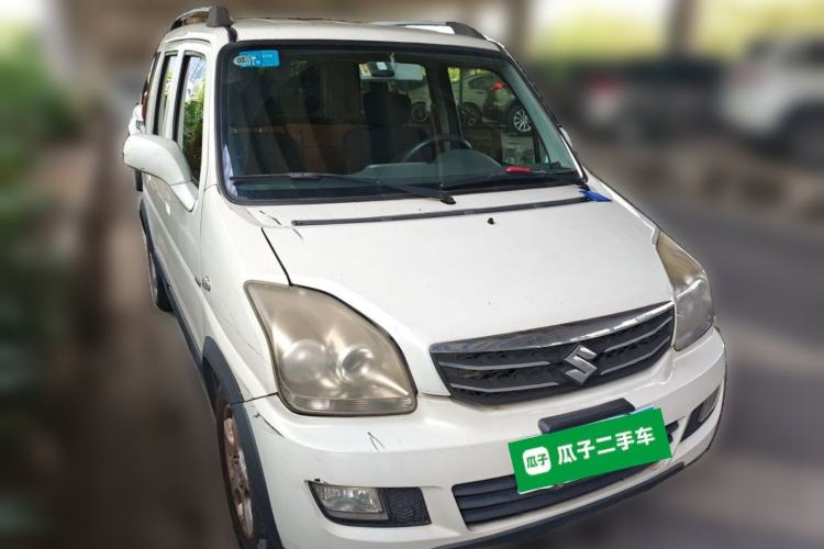 Used Suzuki Wagon R X5 2015 1.4L Flagship Model China V Standard Front Right 45 Deg