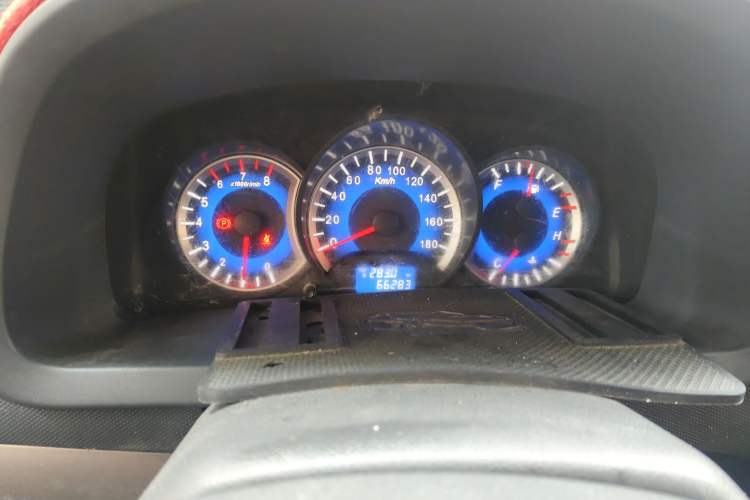 Used Suzuki Wagon R X5 2015 1.0L Elite Model Instrument Cluster