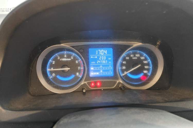 Used Suzuki Wagon R X5 2015 1.4L Cruise Model China IV Instrument Cluster