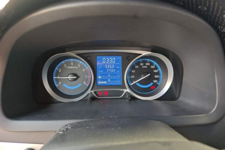 Used Suzuki Wagon R X5 2015 1.4L Cruise Model China IV Instrument Cluster