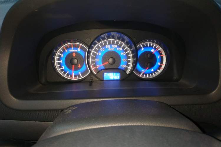 Used Suzuki Wagon R X5 2015 1.0L Elite Model Instrument Cluster