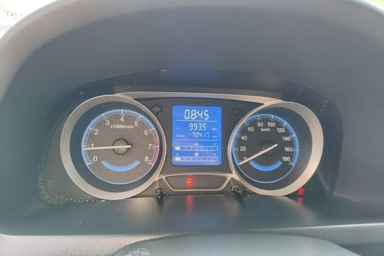 Used Suzuki Wagon R X5 2015 1.4L Cruise Model China IV Instrument Cluster