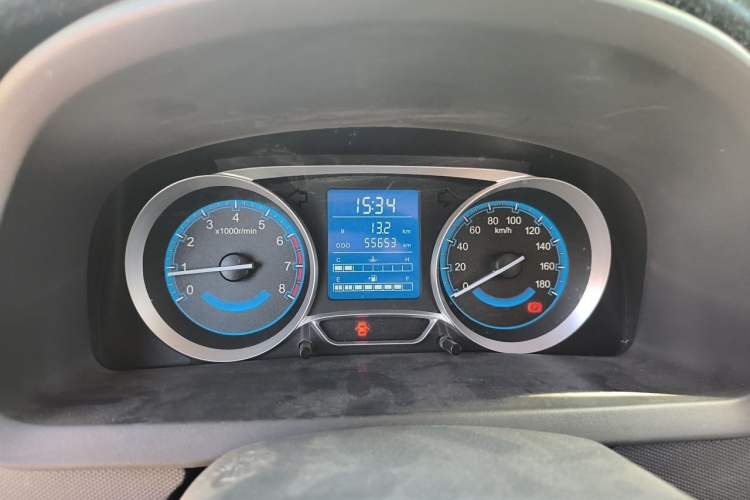 Used Suzuki Wagon R X5 2015 1.4L Cruise Model China IV Instrument Cluster