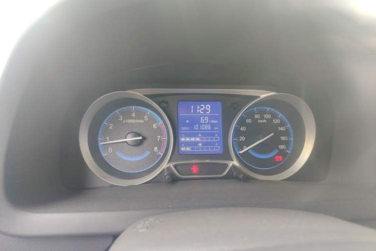 Used Suzuki Wagon R X5 2015 1.4L Flagship Model China V Standard Instrument Cluster