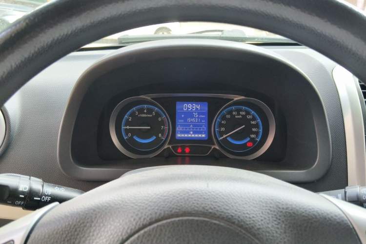 Used Suzuki Wagon R X5 2015 1.4L Cruise Model China IV Instrument Cluster
