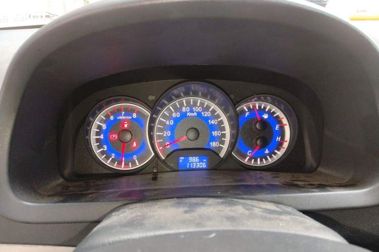 Used Suzuki Wagon R X5 2015 1.0L Elite Model Instrument Cluster