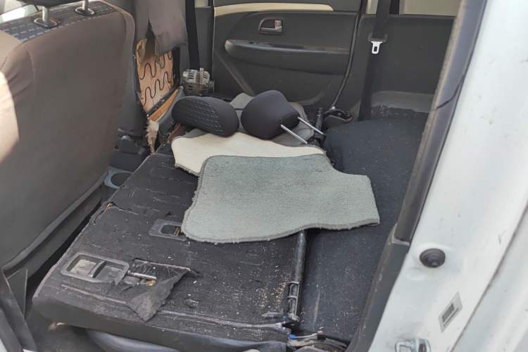 Used Suzuki Wagon R X5 2015 1.4L Luxury Model Left Rear Seat