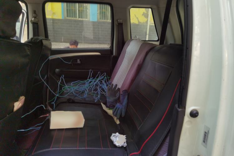 Used Suzuki Wagon R X5 2015 1.4L Cruise Model China IV Left Rear Seat