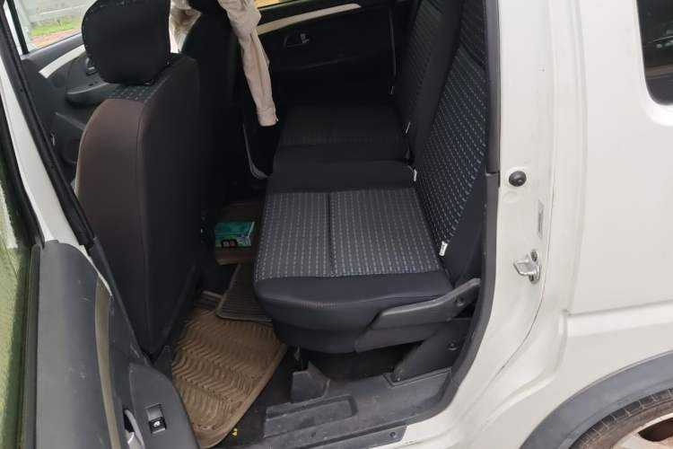 Used Suzuki Wagon R X5 2015 1.4L Cruise Model China IV Left Rear Seat