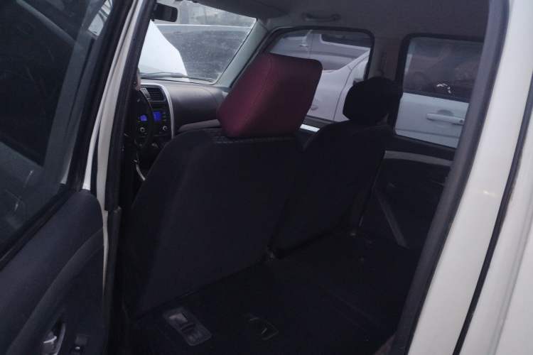 Used Suzuki Wagon R X5 2015 1.4L Cruise Model China IV Left Rear Seat