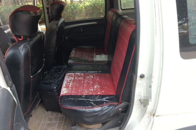 Used Suzuki Wagon R X5 2015 1.4L Luxury Model Left Rear Seat