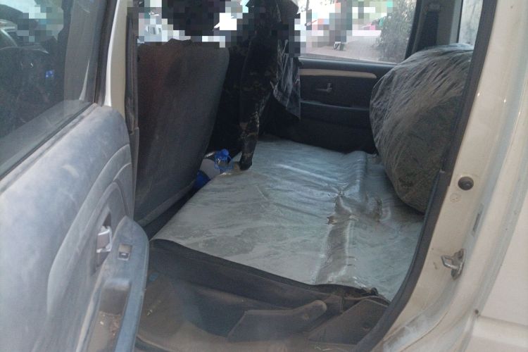 Used Suzuki Wagon R X5 2015 1.4L Cruise Model China IV Left Rear Seat