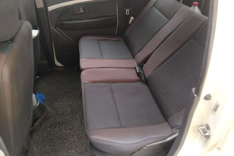 Used Suzuki Wagon R X5 2015 1.0L Elite Model Left Rear Seat