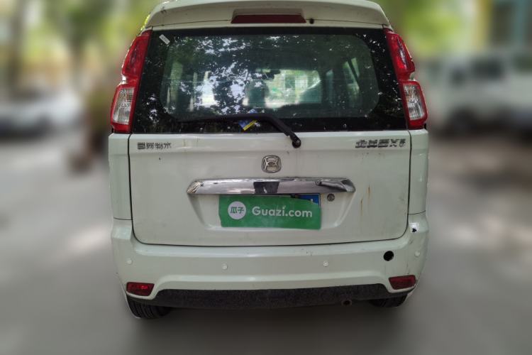 Used Suzuki Wagon R X5 2015 1.4L Cruise Model China IV Rear