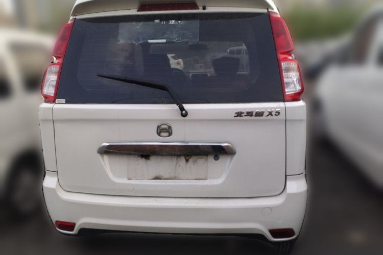 Used Suzuki Wagon R X5 2015 1.4L Cruise Model China IV Rear