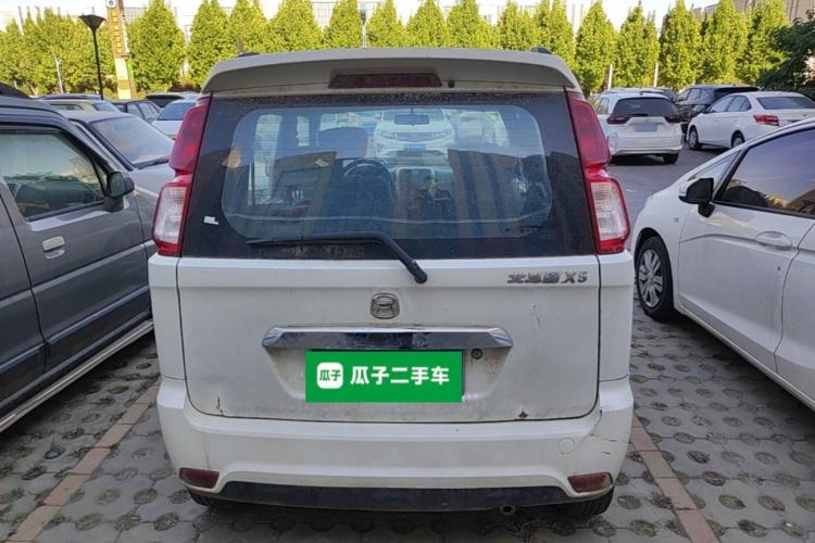 Used Suzuki Wagon R X5 2015 1.4L Flagship Model China V Standard Rear