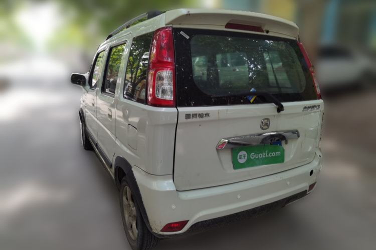 Used Suzuki Wagon R X5 2015 1.4L Cruise Model China IV Rear Left 45 Deg