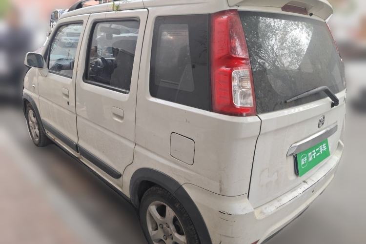 Used Suzuki Wagon R X5 2015 1.4L Cruise Model China IV Rear Left 45 Deg