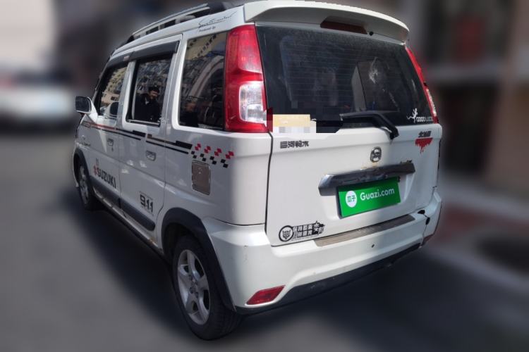 Used Suzuki Wagon R X5 2015 1.4L Cruise Model China IV Rear Left 45 Deg