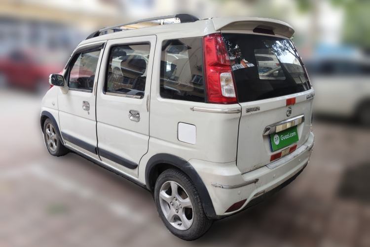Used Suzuki Wagon R X5 2015 1.0L Elite Model Rear Left 45 Deg