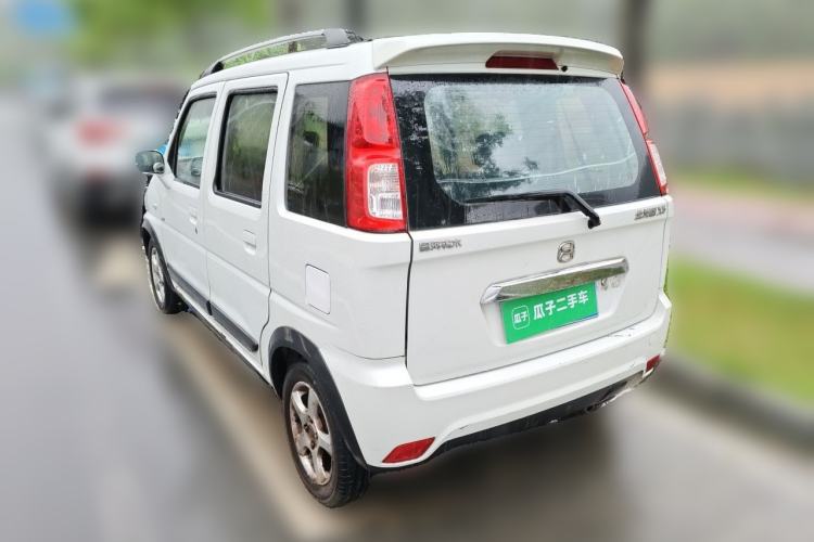 Used Suzuki Wagon R X5 2015 1.4L Cruise Model China IV Rear Left 45 Deg