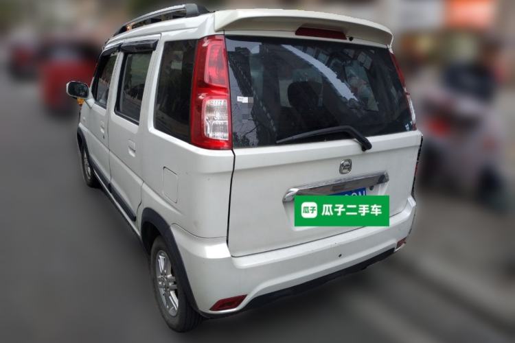 Used Suzuki Wagon R X5 2015 1.0L Elite Model Rear Left 45 Deg