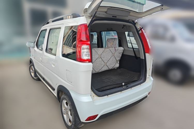Used Suzuki Wagon R X5 2015 1.4L Flagship Model China V Standard Rear Left 45 Deg