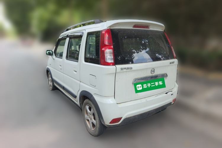 Used Suzuki Wagon R X5 2015 1.4L Luxury Model Rear Left 45 Deg