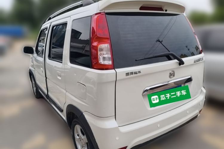 Used Suzuki Wagon R X5 2015 1.4L Cruise Model China IV Rear Left 45 Deg