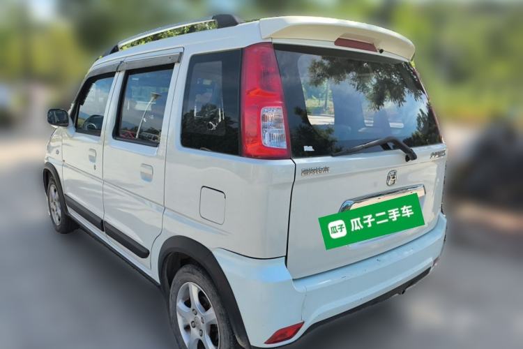 Used Suzuki Wagon R X5 2015 1.4L Cruise Model China IV Rear Left 45 Deg