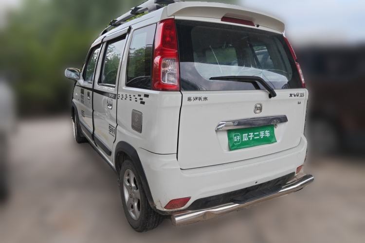 Used Suzuki Wagon R X5 2015 1.4L Cruise Model China IV Rear Left 45 Deg