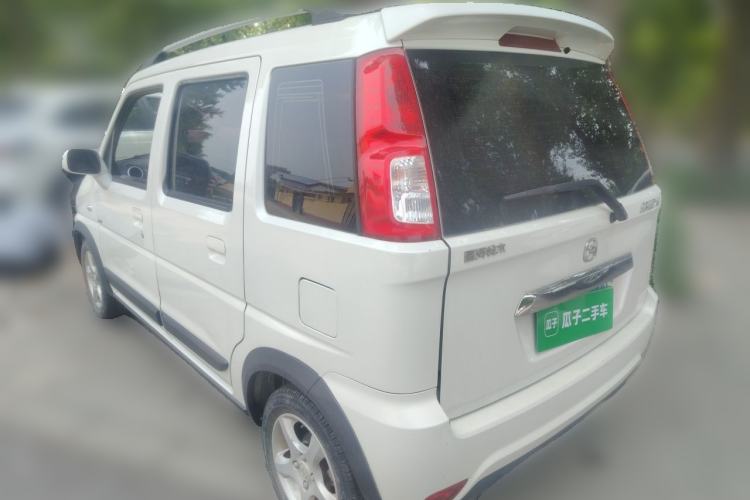 Used Suzuki Wagon R X5 2015 1.4L Flagship Model China V Standard Rear Left 45 Deg