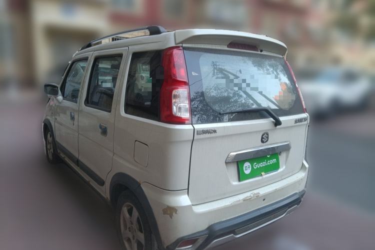 Used Suzuki Wagon R X5 2015 1.4L Cruise Model China IV Rear Left 45 Deg