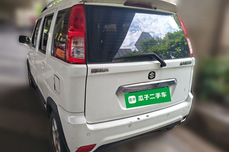 Used Suzuki Wagon R X5 2015 1.4L Flagship Model China V Standard Rear Left 45 Deg