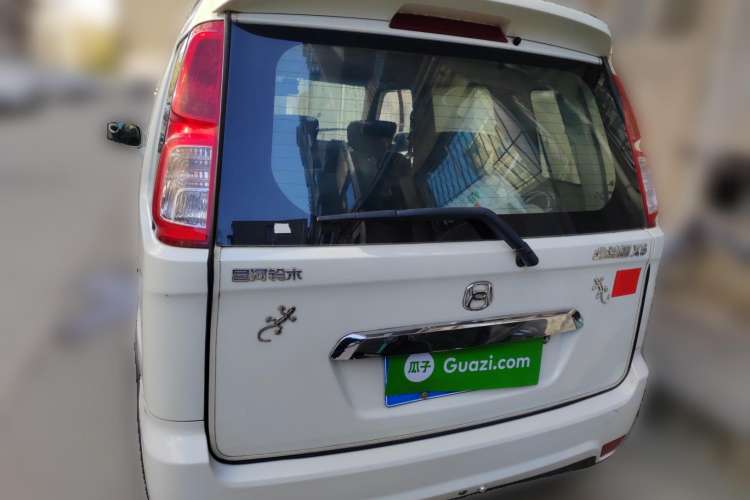 Used Suzuki Wagon R X5 2015 1.4L Flagship Model China V Standard Rear