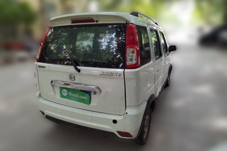 Used Suzuki Wagon R X5 2015 1.4L Cruise Model China IV Rear Right 45 Deg
