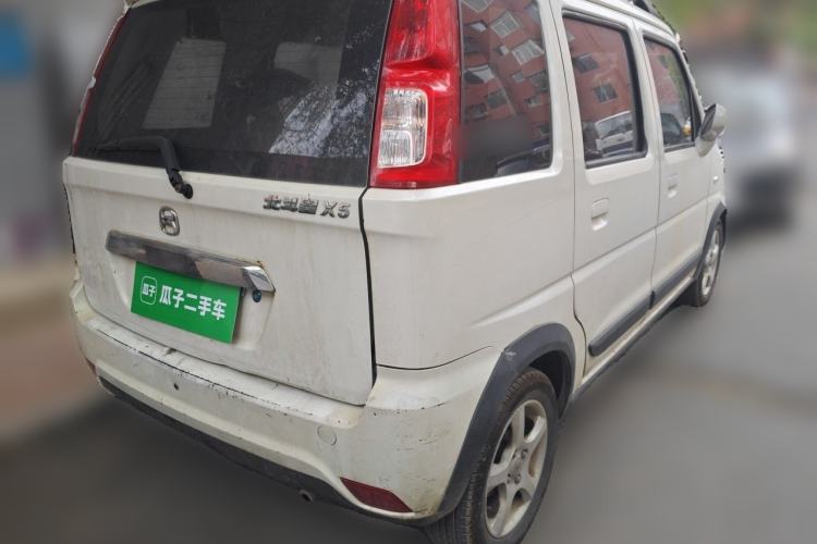 Used Suzuki Wagon R X5 2015 1.4L Cruise Model China IV Rear Right 45 Deg
