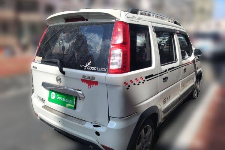 Used Suzuki Wagon R X5 2015 1.4L Cruise Model China IV Rear Right 45 Deg