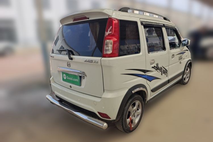 Used Suzuki Wagon R X5 2015 1.4L Cruise Model China IV Rear Right 45 Deg