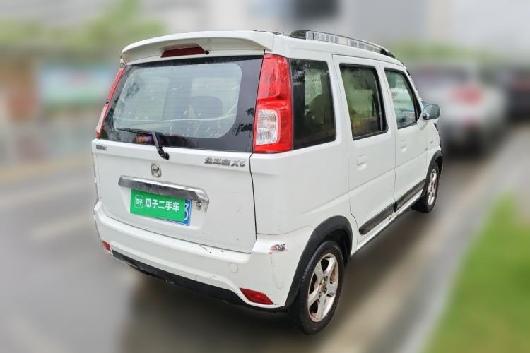 Used Suzuki Wagon R X5 2015 1.4L Cruise Model China IV Rear Right 45 Deg