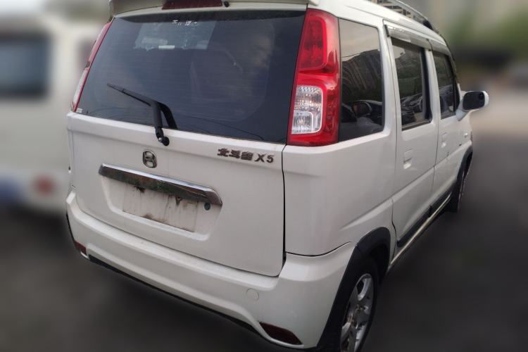 Used Suzuki Wagon R X5 2015 1.4L Cruise Model China IV Rear Right 45 Deg