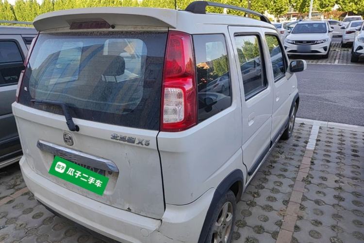 Used Suzuki Wagon R X5 2015 1.4L Flagship Model China V Standard Rear Right 45 Deg