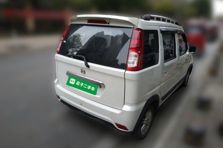 Used Suzuki Wagon R X5 2015 1.0L Elite Model Rear Right 45 Deg