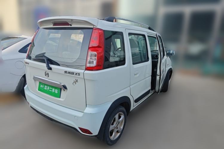 Used Suzuki Wagon R X5 2015 1.4L Flagship Model China V Standard Rear Right 45 Deg