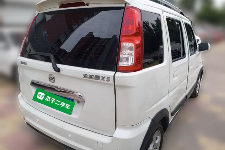 Used Suzuki Wagon R X5 2015 1.4L Cruise Model China IV Rear Right 45 Deg
