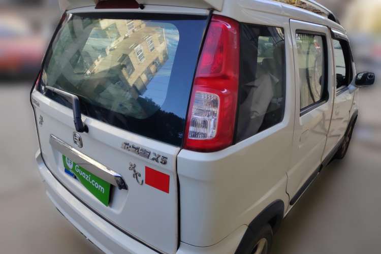 Used Suzuki Wagon R X5 2015 1.4L Flagship Model China V Standard Rear Right 45 Deg