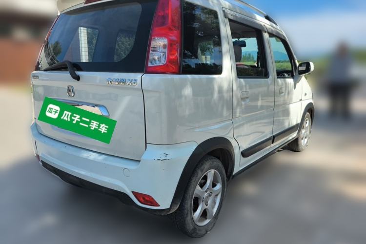 Used Suzuki Wagon R X5 2015 1.4L Cruise Model China IV Rear Right 45 Deg