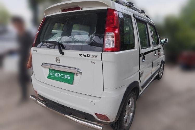 Used Suzuki Wagon R X5 2015 1.4L Cruise Model China IV Rear Right 45 Deg