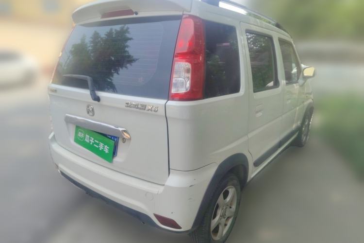 Used Suzuki Wagon R X5 2015 1.4L Flagship Model China V Standard Rear Right 45 Deg