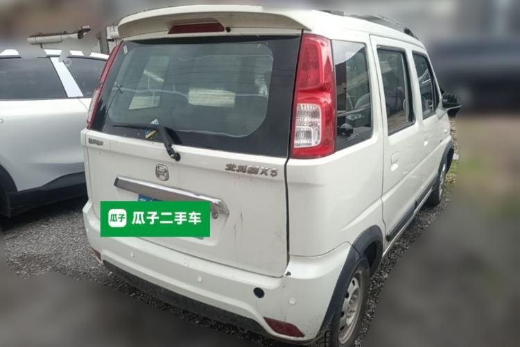 Used Suzuki Wagon R X5 2015 1.4L Cruise Model China IV Rear Right 45 Deg